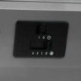 Refurbished electriQ eIQCHINTGY60 60cm Fully Integrated Cooker Hood Grey