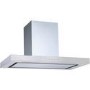 electriQ Slimline Stainless Steel 90cm Chimney Cooker Hood  - Now with 5 Years warranty