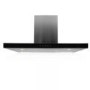 electriQ 90cm Slimline Electronic Cooker Hood Stainless Steel