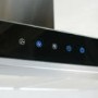 electriQ 90cm Slimline Electronic Cooker Hood Stainless Steel