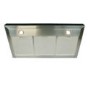 electriQ 90cm Slimline Electronic Cooker Hood Stainless Steel