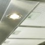electriQ 90cm Slimline Electronic Cooker Hood Stainless Steel