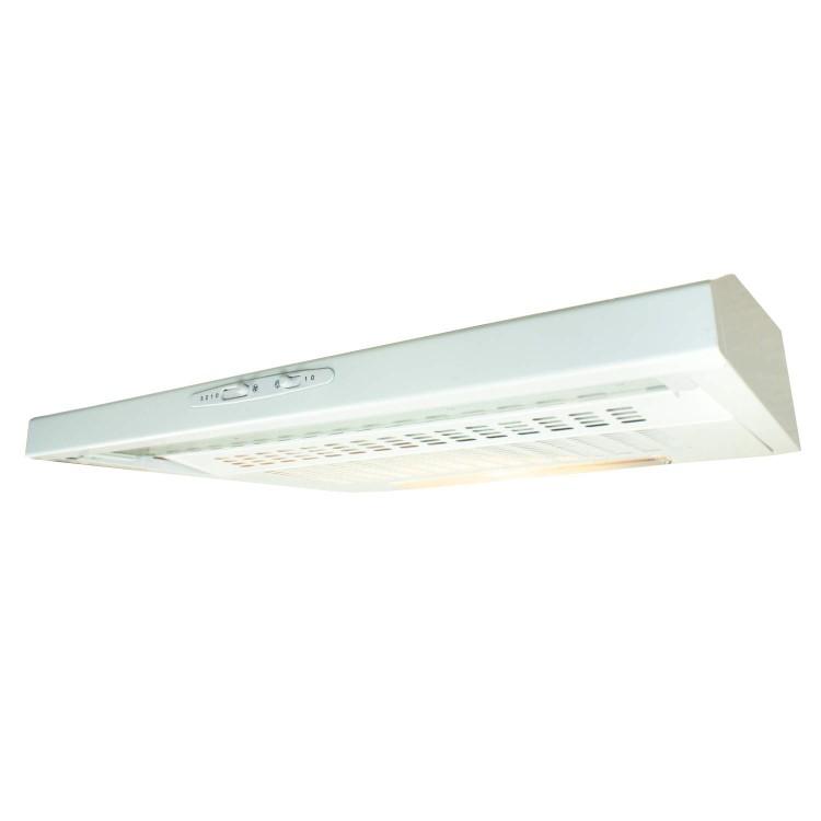 electriQ 60cm Conventional Hood White