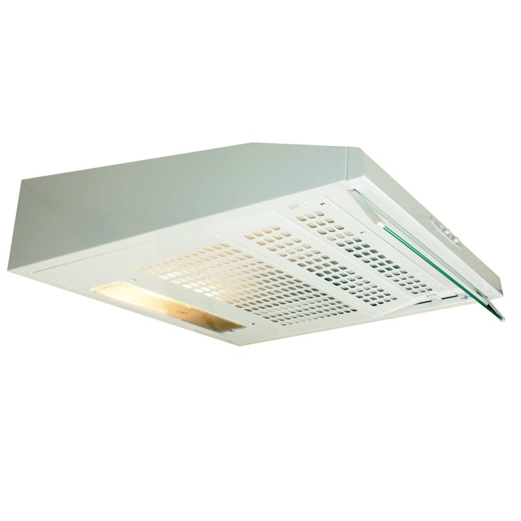 electriQ 60cm Conventional Hood White