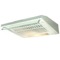 GRADE A3 - Moderate cosmetic damage - ElectriQ eIQCHVISWH60 60cm Conventional Cooker Hood White