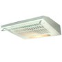 GRADE A3 - Moderate cosmetic damage - ElectriQ eIQCHVISWH60 60cm Conventional Cooker Hood White