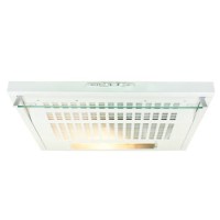 electriQ 60cm Conventional Hood White