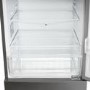 Refurbished electriQ eQ175FFLFINOXVE Freestanding 254 Litre 50/50 Low Frost Fridge Freezer Stainless Steel