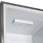Refurbished electriQ eQ175FFLFINOXVE Freestanding 254 Litre 50/50 Low Frost Fridge Freezer Stainless Steel