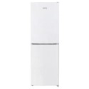 eQ175FFLFve electriQ 254 Litres 50/50 Freestanding Fridge Freezer - White