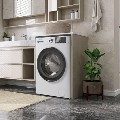 electriQ 10kg 1400rpm Washing Machine - White
