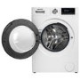 Refurbished electriQ eQMWM8KGFLA Freestanding 8KG 1400 Spin Washing Machine White