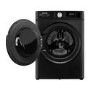 electriQ 8kg 1400rpm Washing Machine - Black