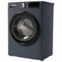 electriQ 8kg 1400rpm Washing Machine - Grey