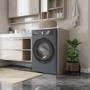 electriQ 8kg 1400rpm Washing Machine - Grey