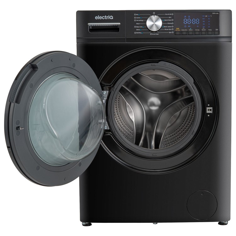 Refurbished 8kg Wash 5kg Dry 1400rpm Freestanding Washer Dryer - Black