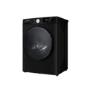 electriQ 8kg Wash 5kg Dry 1400rpm Washer Dryer - Black