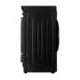 electriQ 8kg Wash 5kg Dry 1400rpm Washer Dryer - Black