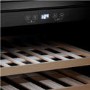 electriQ 28 Bottle In Column Wine Cooler - Black
