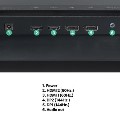 electriQ 28" 4K IPS 144Hz 0.9ms Gaming Monitor