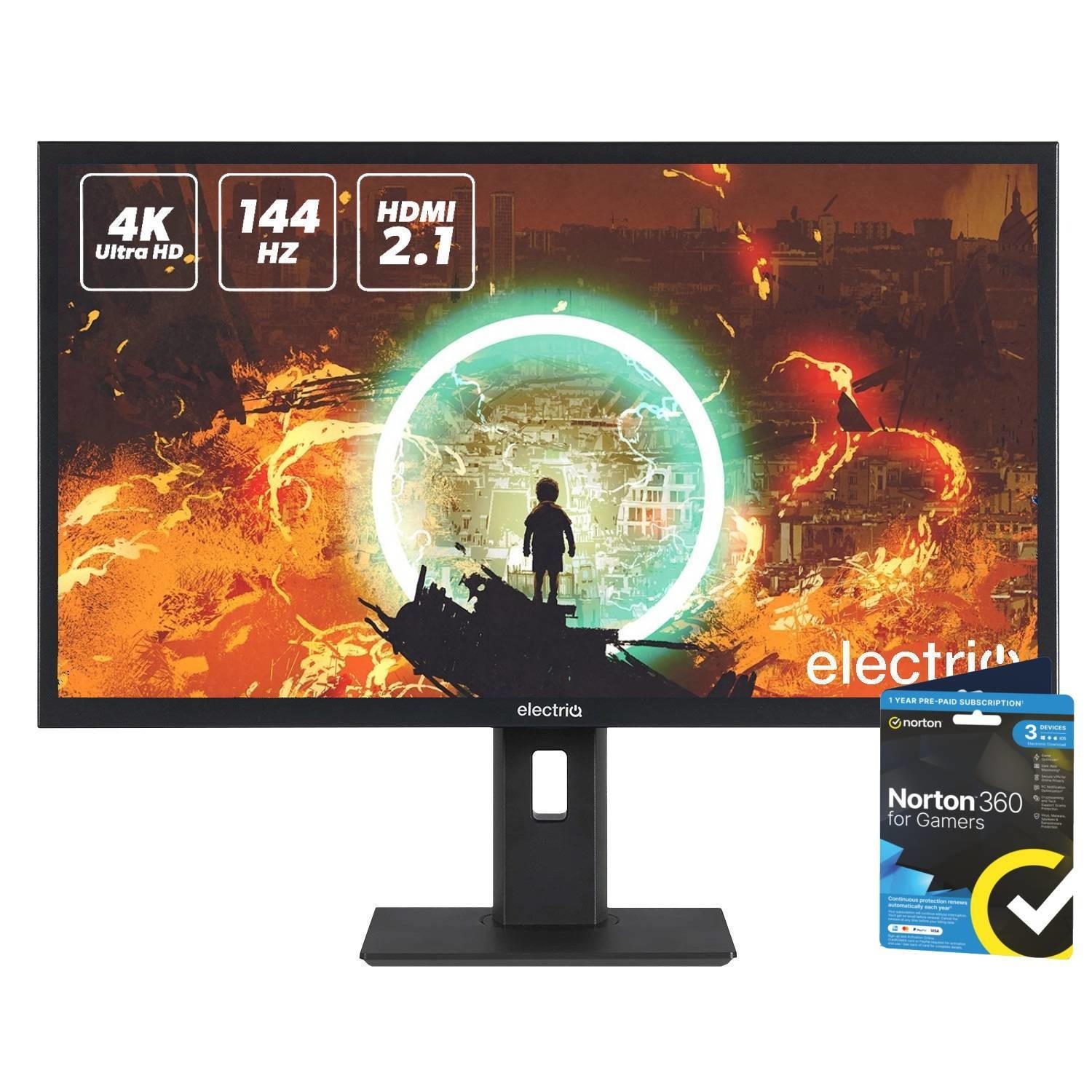 Refresh Rate Electriq 43 Monitor Review ElectriQ 49SUWD144FSHQ-V3