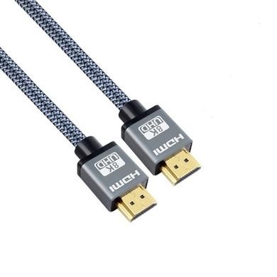 BID 2m HDMI 2.1 Cable compatible with eARC VRR & Dynamic HDR - Braided