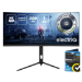 electriQ 30" VA Full HD UltraWide HDR 200Hz 1ms FreeSync Curved Gaming Monitor