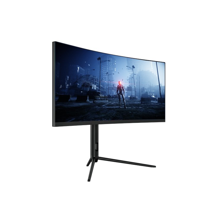 electriQ 30" VA Full HD UltraWide HDR 200Hz FreeSync Curved Gaming Monitor