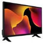 Refurbished electriQ 32" HD Ready LED Freeview HD TV without Stand - with DVD Player
