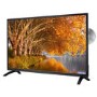 GRADE A2 - electriQ eiQ-32HDT2DVD 32" HD LED TV with Freeview HD & DVD Player