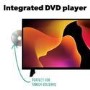 Refurbished electriQ 32" HD Ready LED Freeview HD TV without Stand - with DVD Player