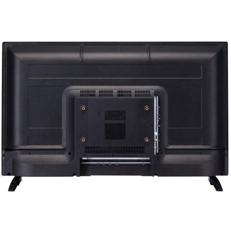 Refurbished electriQ 32" HD Ready LED Freeview HD TV without Stand - with DVD Player