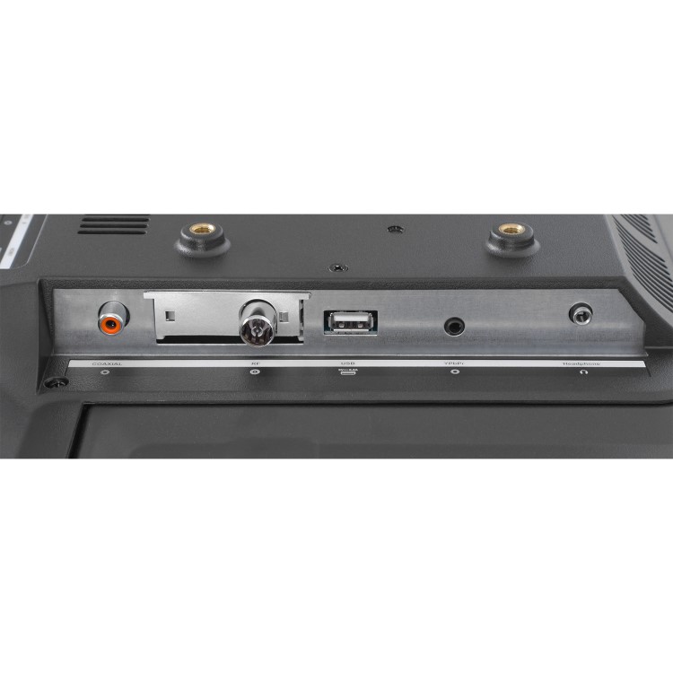 Refurbished electriQ 32" HD Ready LED Freeview HD TV without Stand - with DVD Player