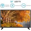 GRADE A2 - electriQ 32 Inch HD Ready Android Smart LED TV with Freeview HD