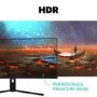 electriq eiQ-34SUWD180FSHQ 34" QLED WQHD 180Hz Curved Gaming Monitor