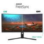 electriq eiQ-34SUWD180FSHQ 34" QLED WQHD 180Hz Curved Gaming Monitor