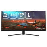 electriq eiQ-34SUWD180FSHQ 34" QLED WQHD 180Hz Curved Gaming Monitor