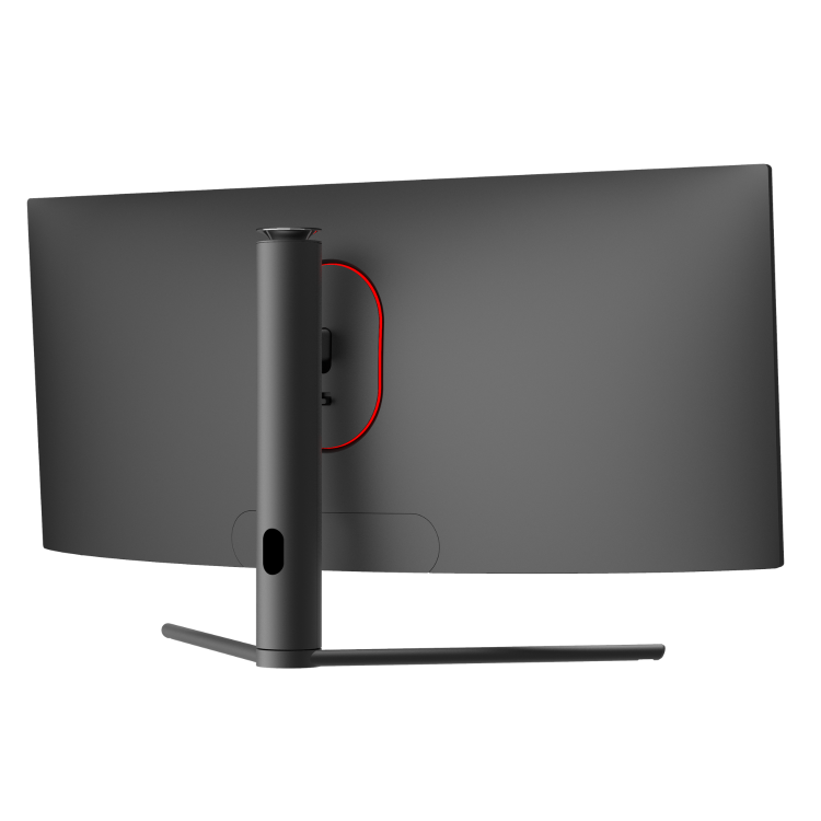 electriq eiQ-34SUWD180FSHQ 34" QLED WQHD 180Hz Curved Gaming Monitor
