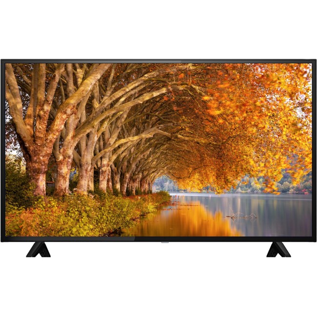 GRADE A2 - electriQ 50" 4K Ultra HD HDR Android Smart LED TV with Freeview HD