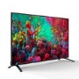 electriQ 49" 4K Ultra HD LED Android Smart TV with Freeview HD