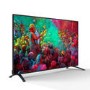 GRADE A2 - electriQ 50" 4K Ultra HD LED Android Smart TV with Freeview HD