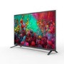 electriQ 49" 4K Ultra HD LED Android Smart TV with Freeview HD