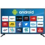 electriQ 49" 4K Ultra HD LED Android Smart TV with Freeview HD