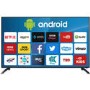 GRADE A2 - electriQ 50" 4K Ultra HD LED Android Smart TV with Freeview HD