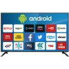 GRADE A2 - electriQ 50&quot; 4K Ultra HD LED Android Smart TV with Freeview HD