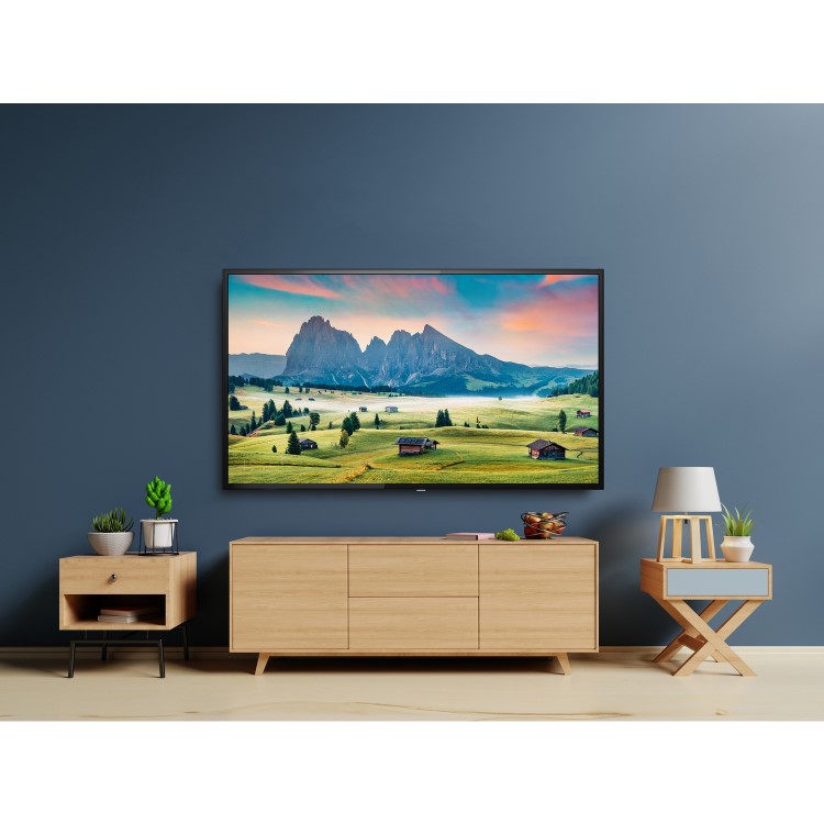 Ex Display - electriQ 58" 4K Ultra HD HDR LED Android Smart TV with Freeview HD