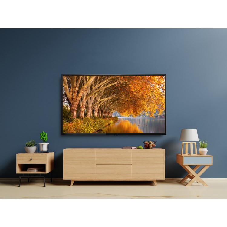 Refurbished Electriq 55" 4K Ultra HD with HDR LED Freeview HD Smart TV