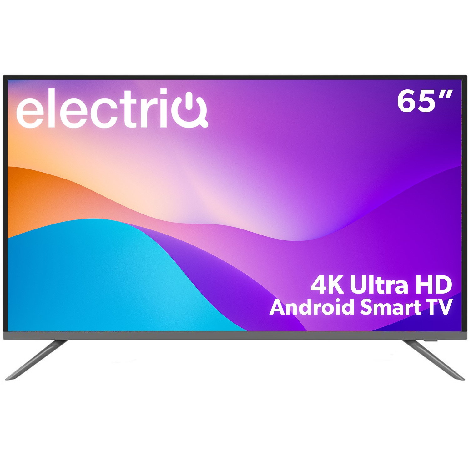 65 Android Smart 4K Ultra HD HDR LED TV with Freeview HD