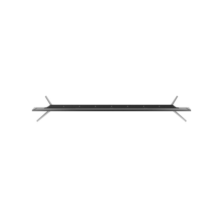 electriQ 75" 4K Ultra HD LED Android Smart TV with Freeview HD - Silver