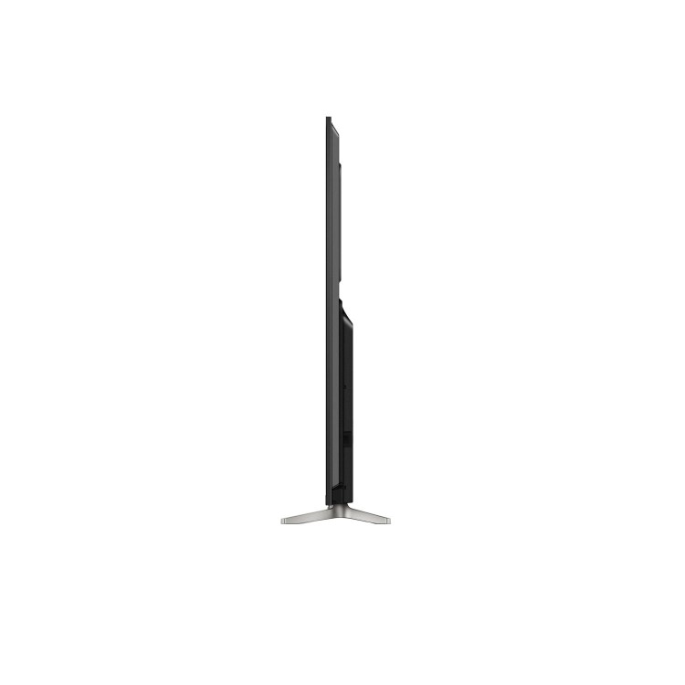 electriQ 75" 4K Ultra HD LED Android Smart TV with Freeview HD - Silver